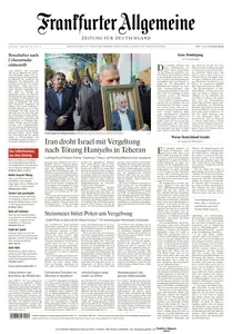 Frankfurter Allgemeine Zeitung - 01 August 2024