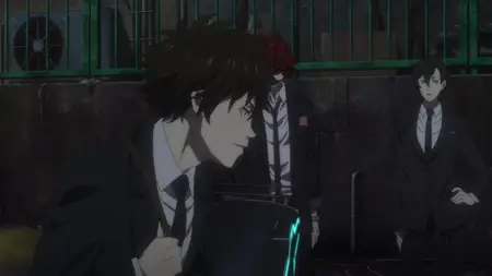 PSYCHO PASS S03E02 Teumessian Sacrifices