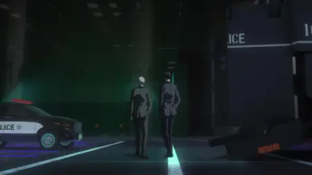 PSYCHO PASS S03E02 Teumessian Sacrifices