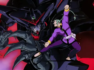 Mobile Fighter G Gundam OP3 Clean part1 rar" - 64,39 MB yEnc