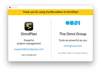 OmniPlan Pro 4.8.3 Multilingual macOS