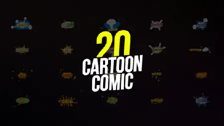 Cartoon Comic Titles 57865714