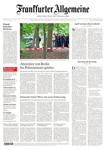 Frankfurter Allgemeine Zeitung - 27 Juli 2026