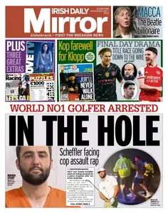 Irish Daily Mirror - 18 May 2024
