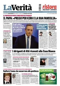 La Verita - 17 Settembre 2025