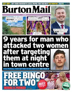 Burton Mail - 13 November 2025