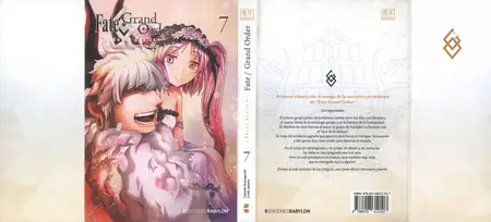Fate/Grand Order. Turas Réalta Tomos 7-8 (de 13)