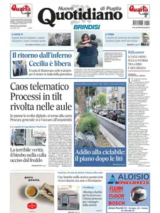 Quotidiano di Puglia Brindisi - 9 Gennaio 2025