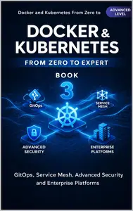 Docker and Kubernetes Zero to Expert: GitOps, Service Mesh, Advanced Security, and Enterprise Platforms