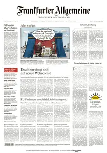Frankfurter Allgemeine Zeitung - 14 November 2025
