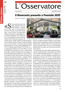 L'Osservatore - 14 Giugno 2025