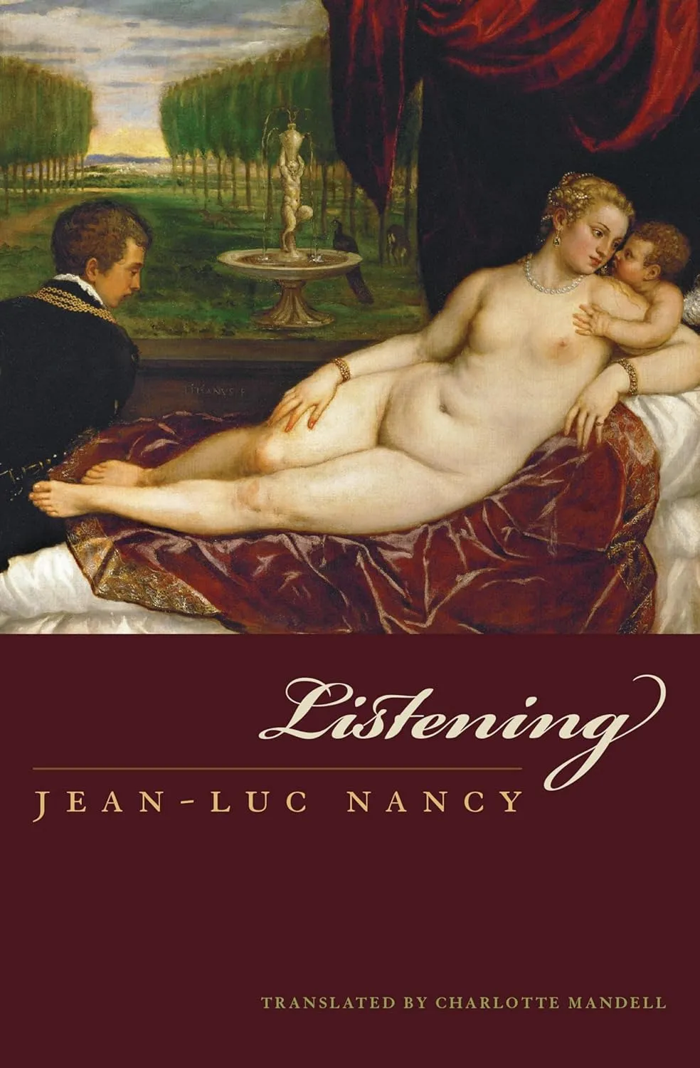 Listening (Perspectives In Continental Philosophy)