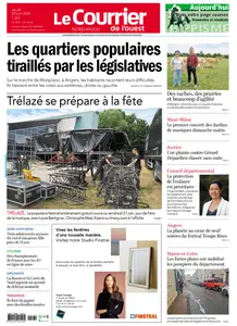 Le Courrier de l'Ouest Nord Anjou - 20 Juin 2024