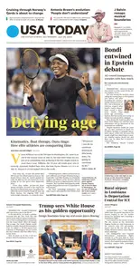 USA Today - July 28, 2025