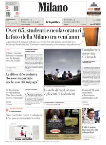 la Repubblica Milano - 7 Agosto 2025