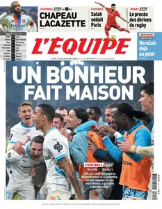 L’equipe du Lundi 2 Décembre 2024