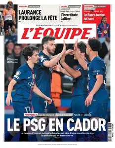 L’equipe du Jeudi 9 Avril 2026