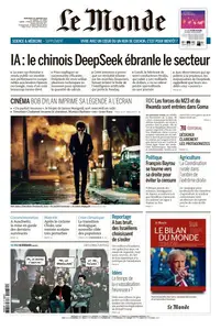 Le Monde du Mercredi 29 Janvier 2025