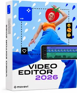 Movavi Video Editor 26.21.3 (x64) Multilingual + Portable