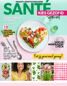 Santé Netherlands - Kies Gezond Special - 8 Augustus 2025