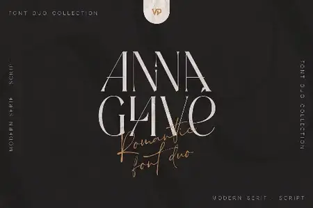 Myfonts - Anna Glave