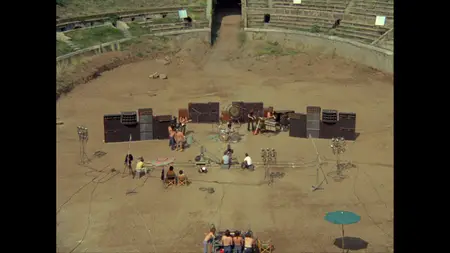 Pink Floyd at Pompeii MCMLXXII Feature Film (2025) [Theatrical Cut] [4K Restoration]
