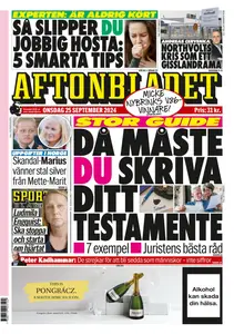 Aftonbladet - 25 September 2024