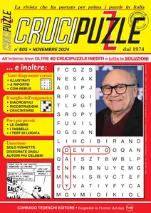 Crucipuzzle N.605 - Novembre 2024