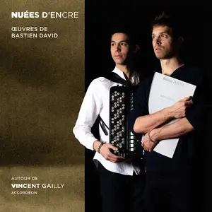 Vincent Gailly - Nuées d'encre (2024) [Official Digital Download 24/48]