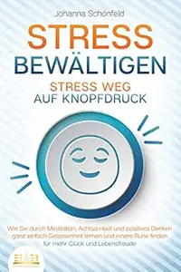 STRESS BEWÄLTIGEN - Stress weg auf Knopfdruck: Wie Sie durch Meditation, Achtsamkeit und positives Denken ganz einfach