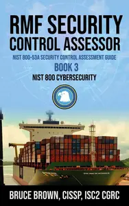 RMF Security Control Assessor NIST 800-53A Security Control Assessment Guide: NIST 800 Cybersecurity, #3