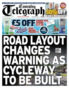 Coventry Telegraph - 29 July 2024