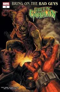 Marvel-Bring On The Bad Guys Green Goblin 1 2025 2025 HYBRID COMIC