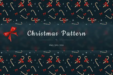 EE - Christmas Candy Pattern LXY3C2E