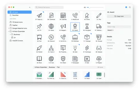 Iconset 2.5.0
