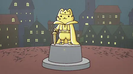 Ugoku Neko Mukashi Banashi S01E05