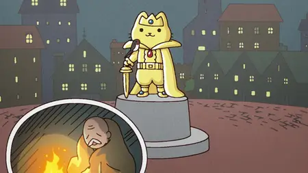 Ugoku Neko Mukashi Banashi S01E05