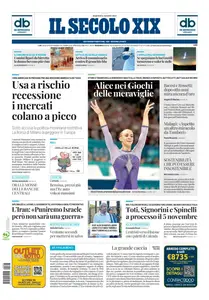 Il Secolo XIX Levante - 6 Agosto 2024