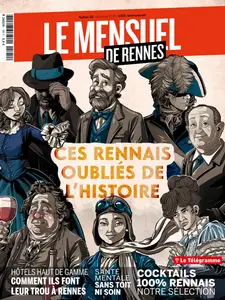 Le Mensuel de Rennes - Juillet-Août 2025