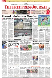 The Free Press Journal Mumbai - 27 May 2025