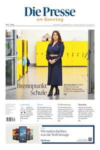 Die Presse am Sonntag - 08 Dezember 2024