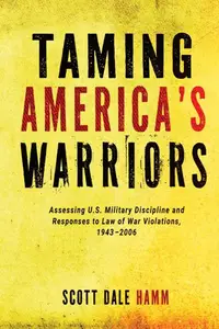Taming America's Warriors