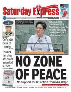 Trinidad & Tobago Daily Express - 27 September 2025
