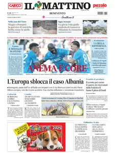 Il Mattino Benevento - 10 Marzo 2025