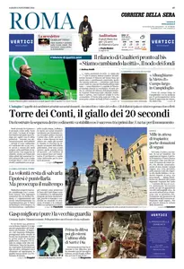 Corriere della Sera Roma - 8 Novembre 2025