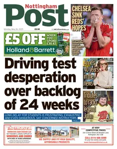 Nottingham Post - 26 May 2025