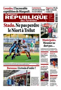 La Nouvelle République des Pyrénées - 31 Octobre 2025