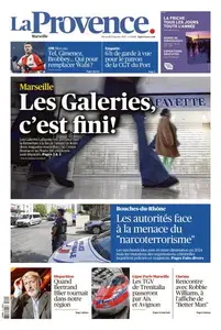 La Provence - 22 Janvier 2025