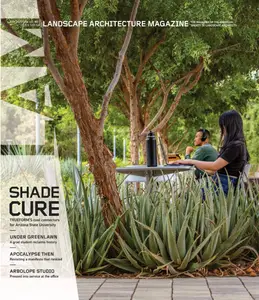 Landscape Architecture Magazine USA - July 2025