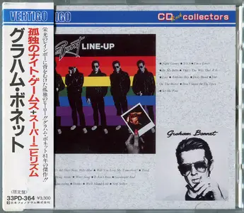 Graham Bonnet - Line-Up + Graham Bonnet (1988) {1st Japanese Pressing Of 2 Albums On 1 CD}